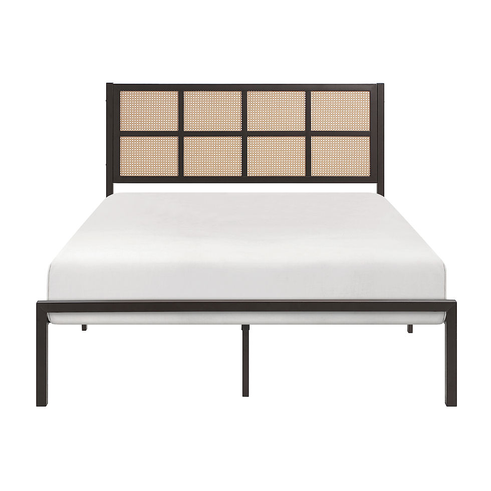 Eastern King Platform Bed