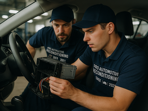 Easy Car Audio Repair with Pro Automotive Reconditioning