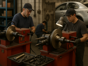 Brake Lathes Improve Fleet Efficiency