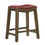 Thumbnail: 24 Counter Height Stool, Red