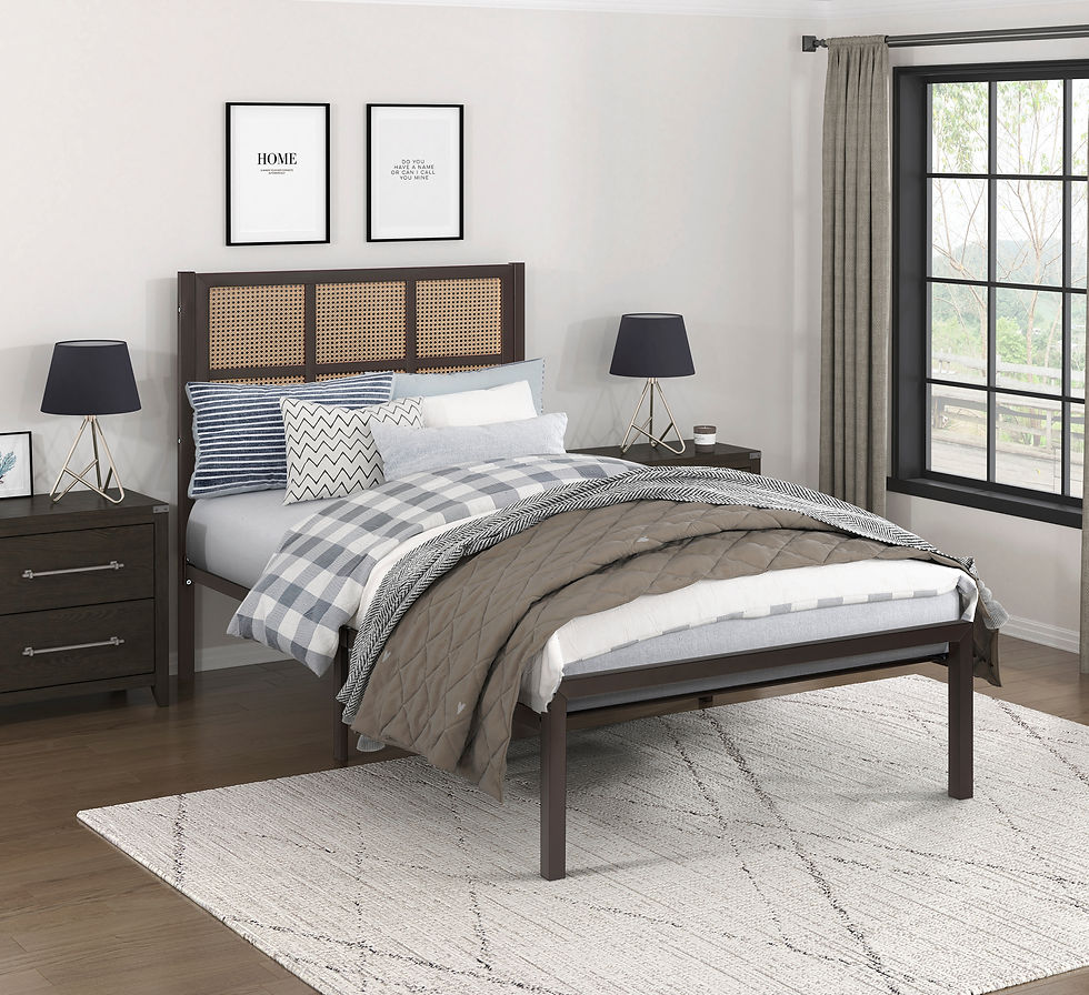 Twin Platform Bed