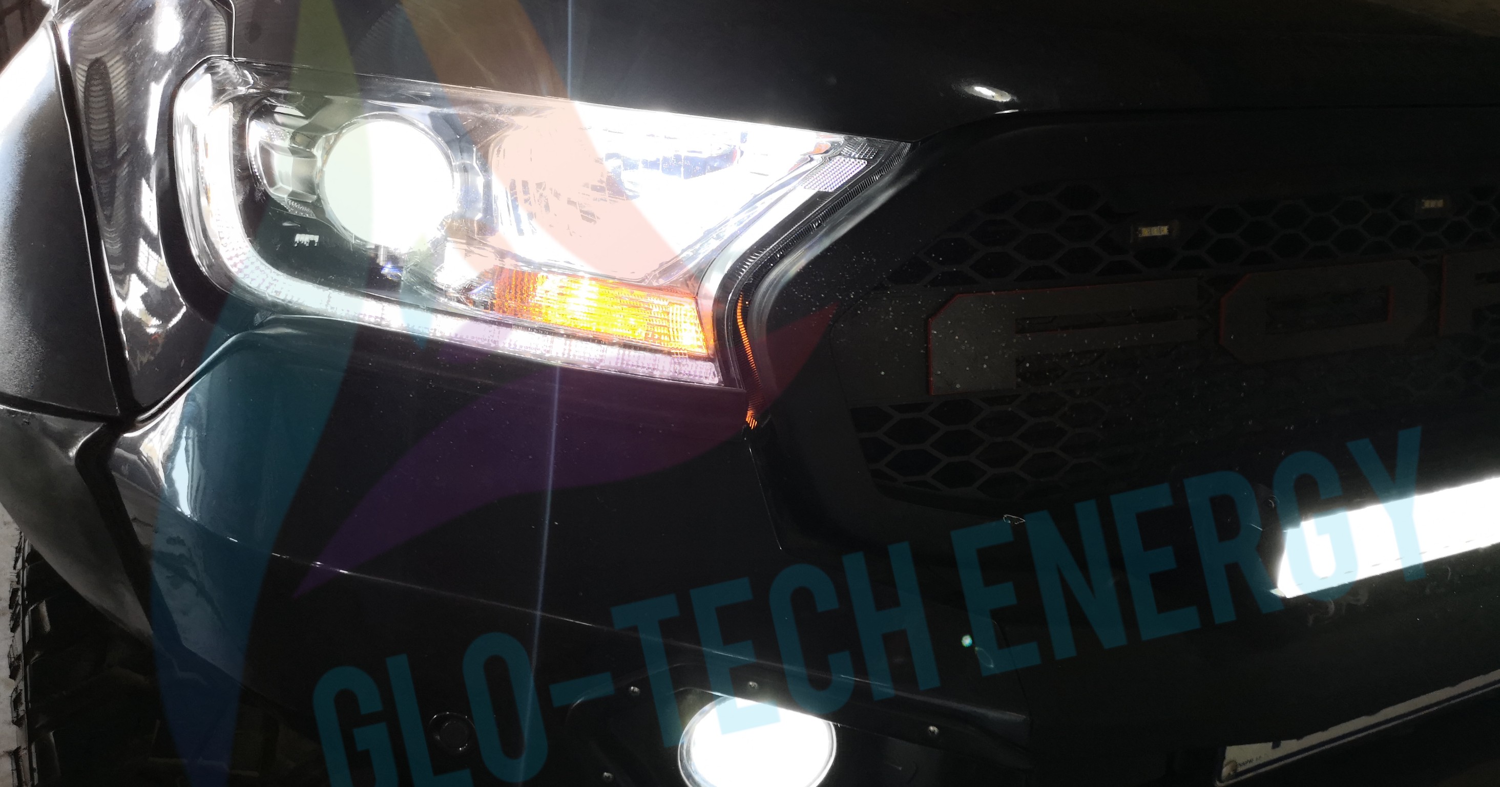 Glo Tech Led Slim Mirror Beauty & Health