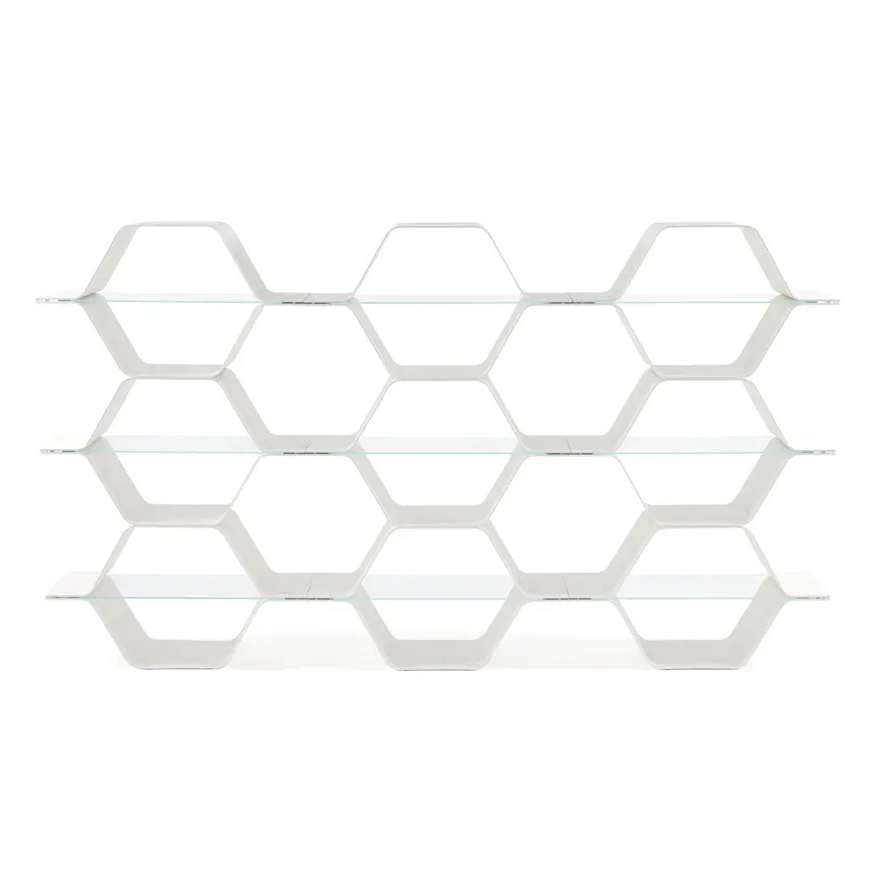 Honeycomb Modular Shelving- F
