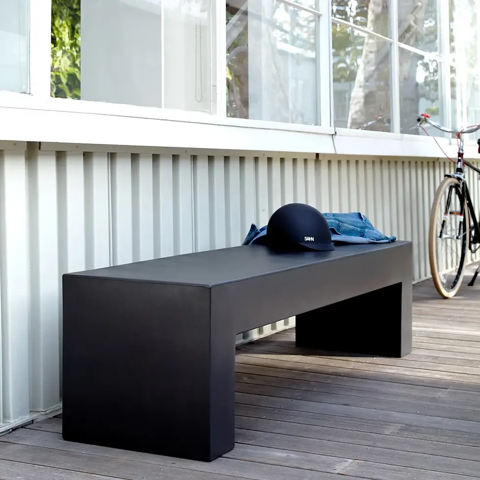 Thumbnail: The Vignelli Bench- small