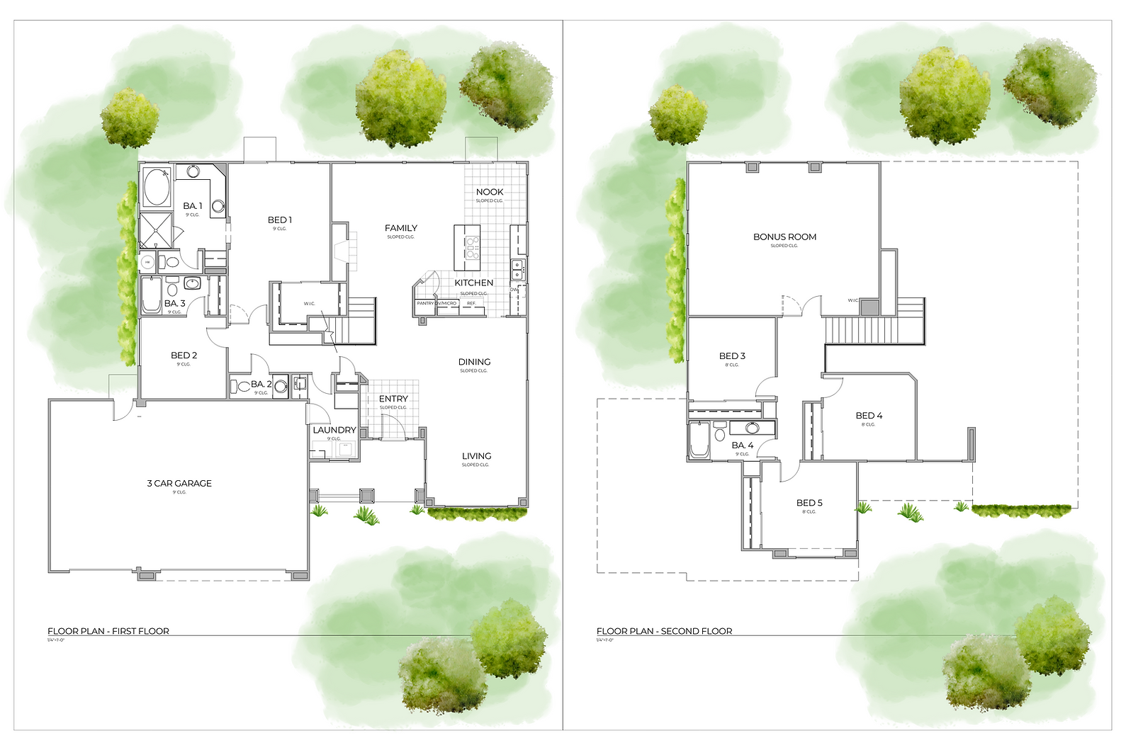 Legacy Home Floor Plan