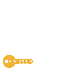 Welcome Home Ashtabula Logo