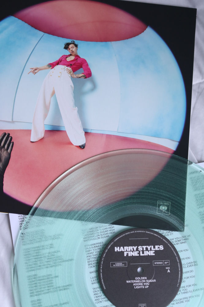 Harry Styles, Fine Line Vinyl Feature Friday's