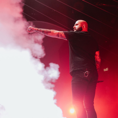 August Burns Red and Silverstein at REBEL