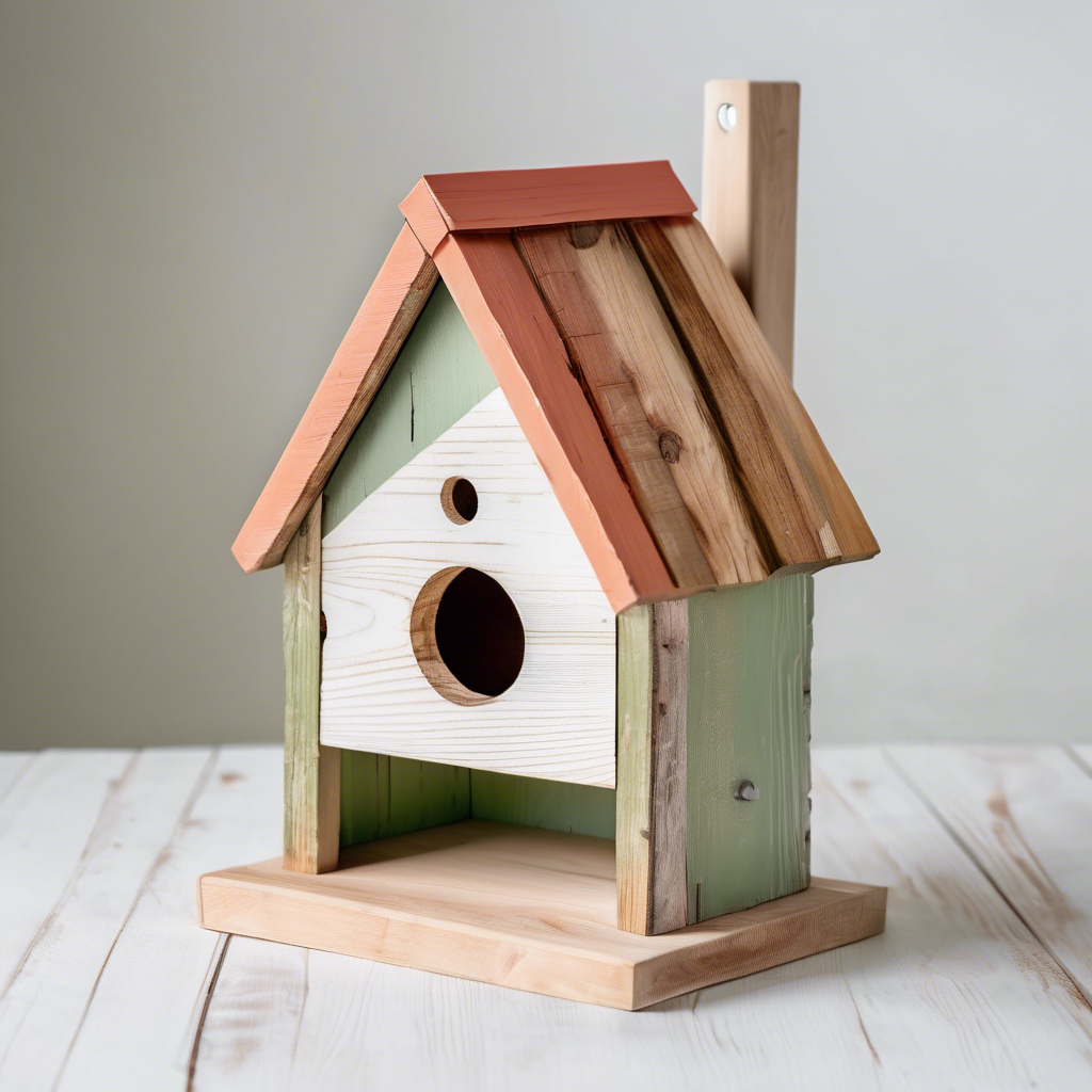 Rustic Birdhouse