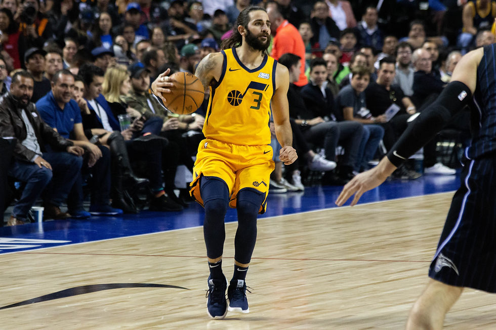Ricky Rubio participó por primera vez en la NBA con los Minnesota Timberwolves.