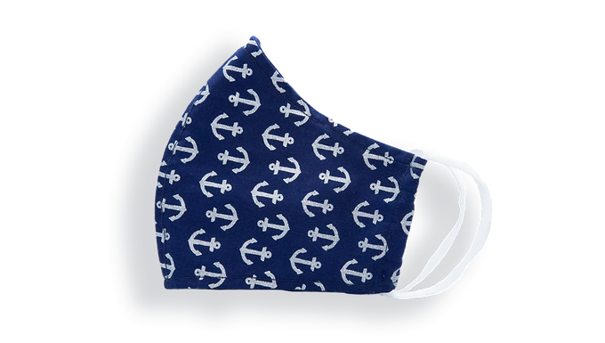 Blue Anchor Mask