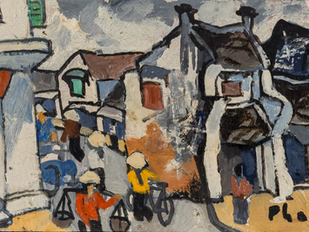 Bùi Xuân Phái (1920–1988) : peindre l’âme du Vieux Hanoï