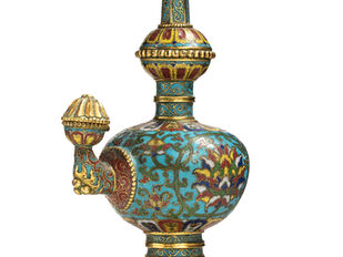 Le marché des émaux cloisonnés Chinois : entre tradition et modernité