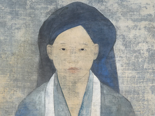 La femme en bleu de Vũ Cao Đàm