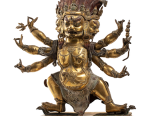 Les mystérieux bronzes tibétains