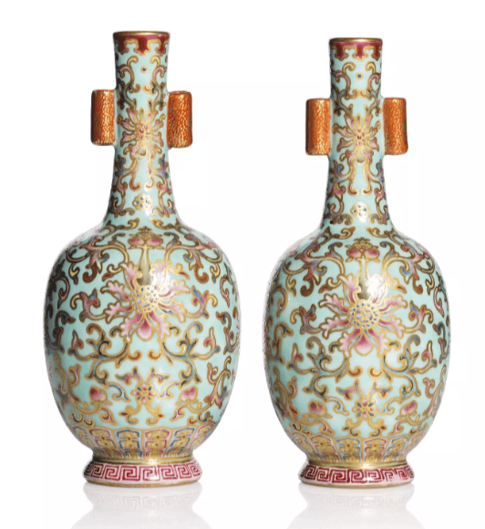 CHINE, Marque et époque Qianlong, XVIIIe siècle