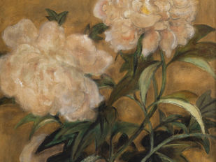 Lê Phổ et ses pivoines sur soie (1937-1942) : un chef-d’œuvre