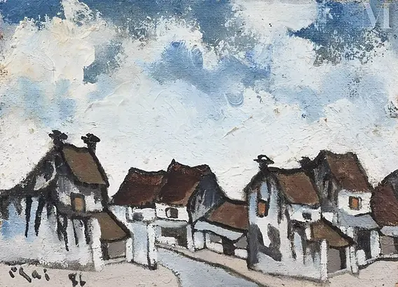 Bùi Xuân Phái, the painter of the streets of Hanoi