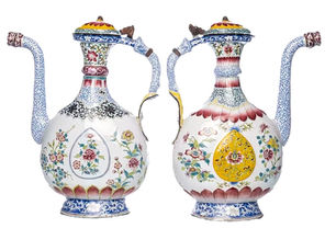 Enameling Elegance: A Journey Through Chinese Copper and Gold Painted Enamels
