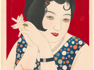 La représentation de la femme moderne par Kobayakawa Kiyoshi dans l’estampe Shin-hanga