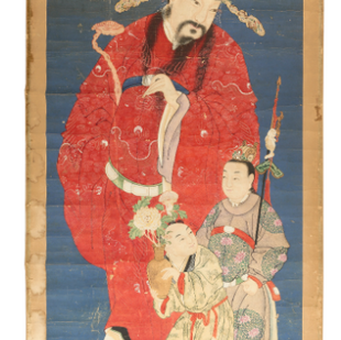 Court painting in China during the Ming dynasty (1368-1644)