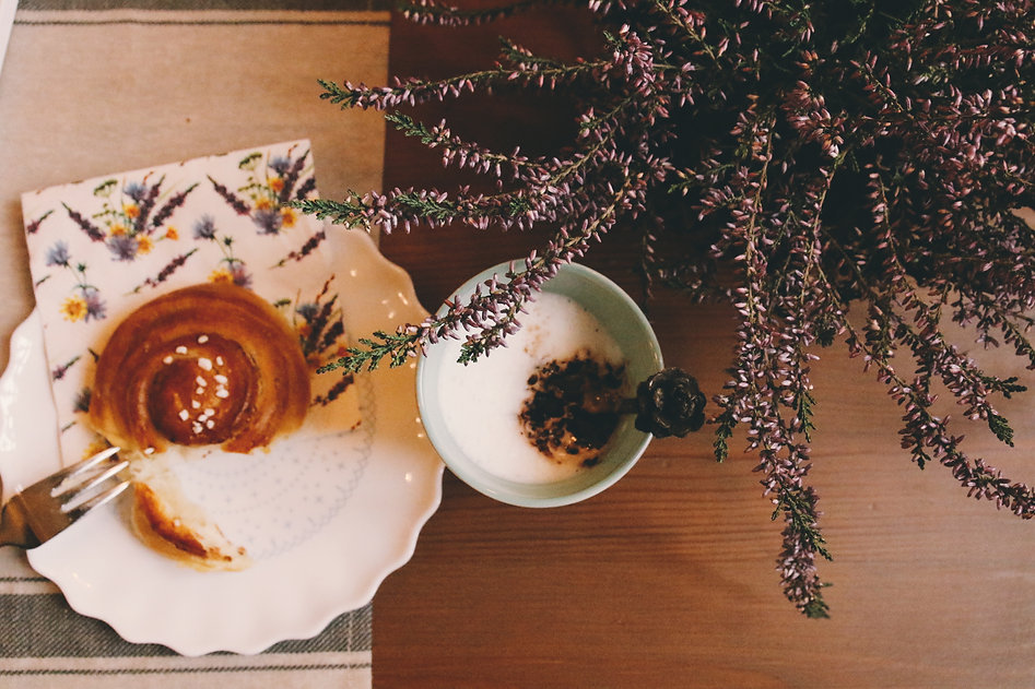 Kaffee Zimtschnecke