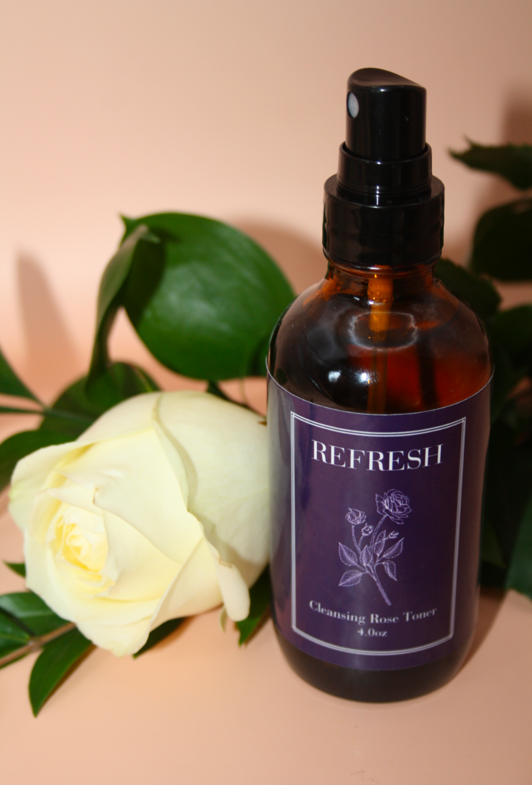 REFRESH Cleansing Rose Toner - various sizes available