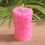 Thumbnail: Sunflower Scented Pillar Candle | Pink | Sky Blue