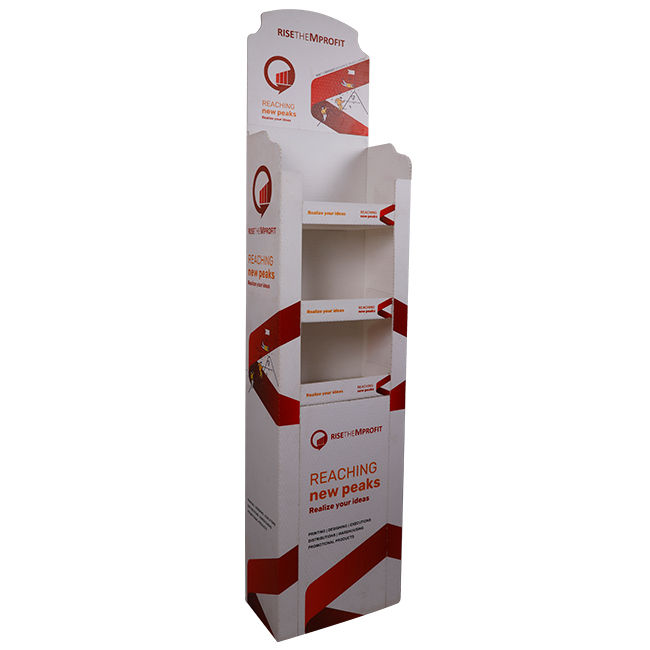 Thumbnail: Paper Display Racks / Cardboard display stand - FSU