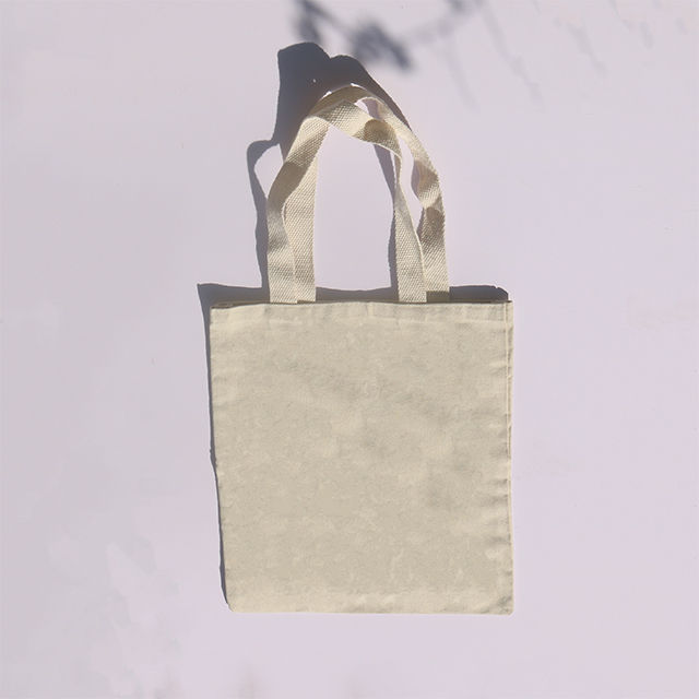 Thumbnail: Canvas Tote Bag | 11.5"x14.3" | Reusable Bag