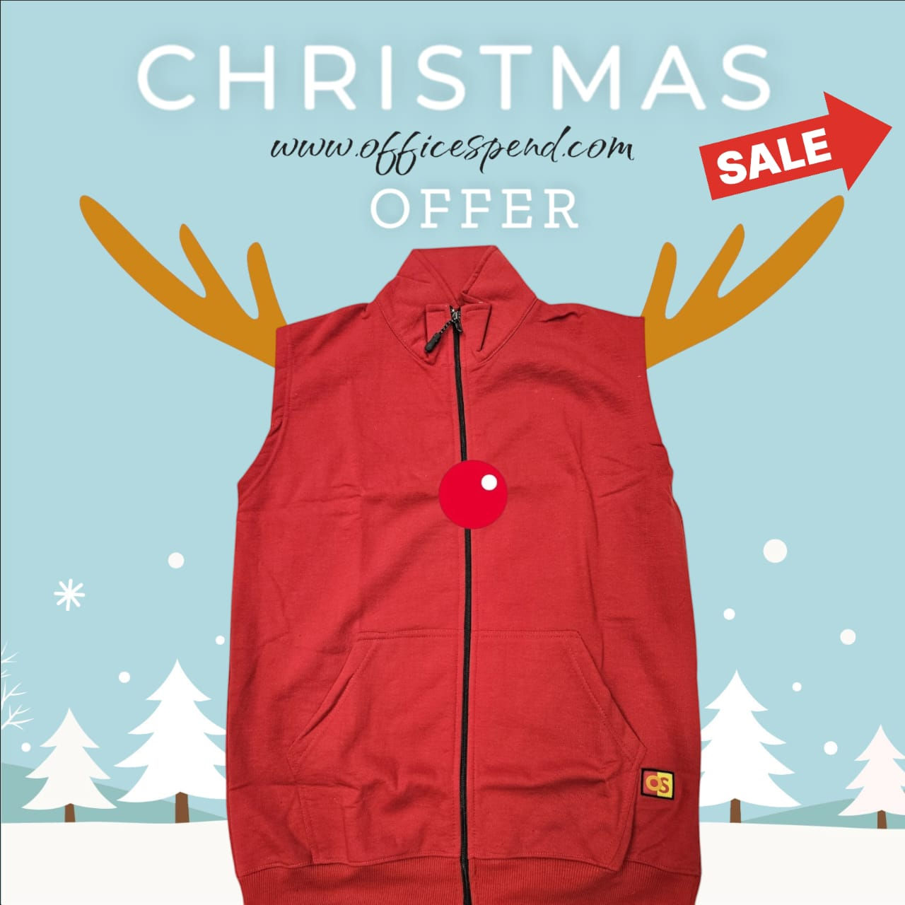RED Jacket - Christmas Special edition
