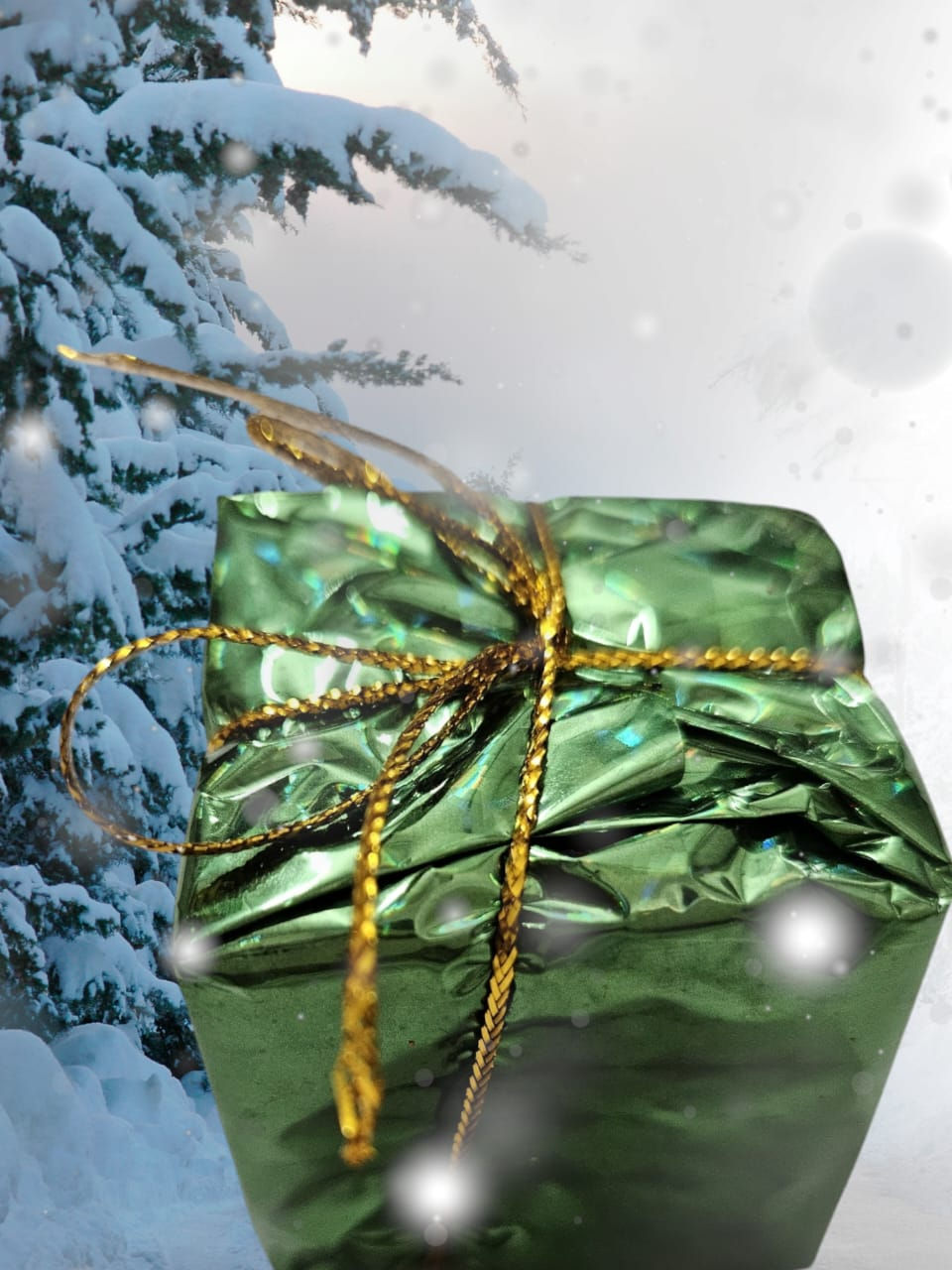 Thumbnail: Christmas Decoration Items | Set of 8 Pcs