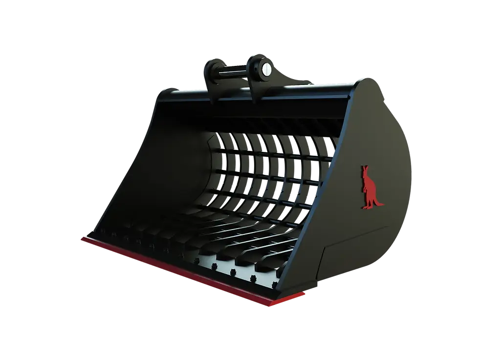 18T – 23T 1800mm Skeleton / Sieve Bucket (140 x 140)