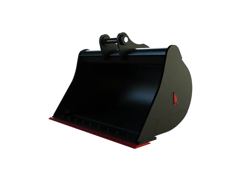 16T – 17T 1600mm Mud / Batter Bucket