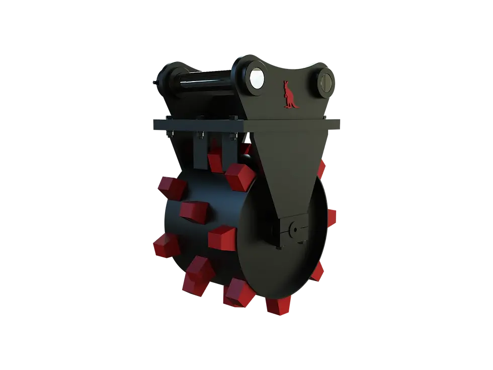 18T – 23T Compaction Wheel (Drum Style)