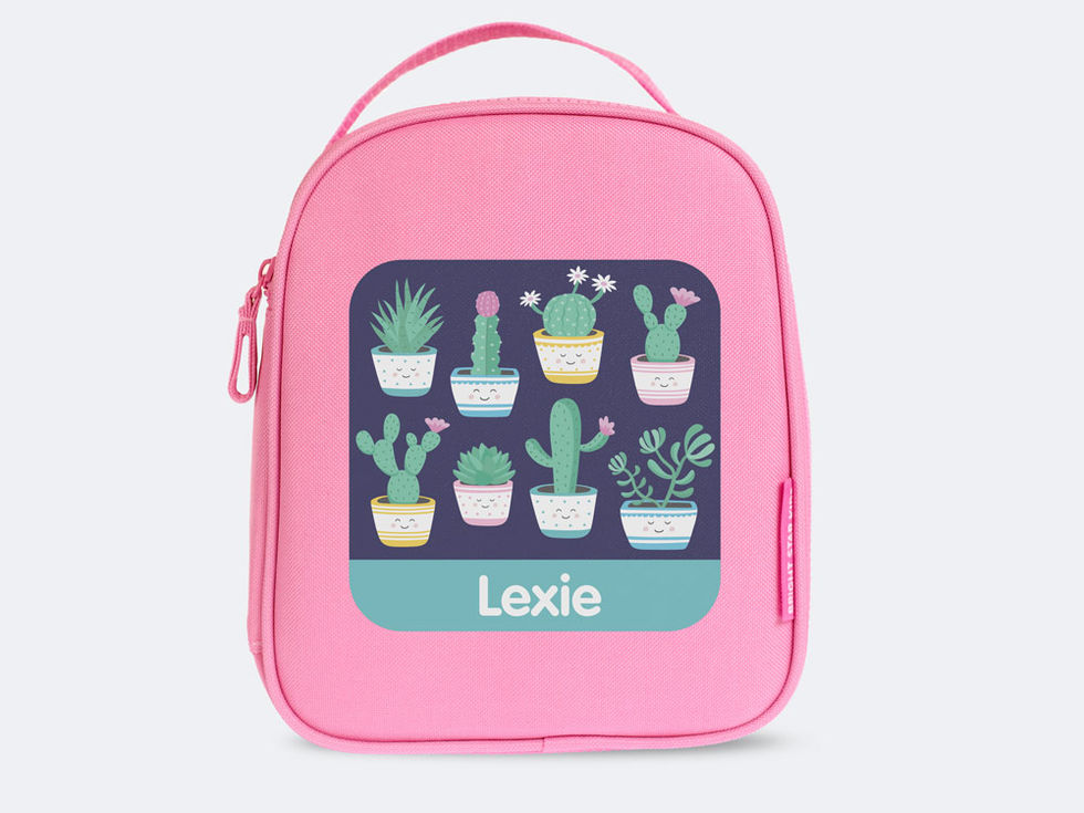 Succulents - School bag