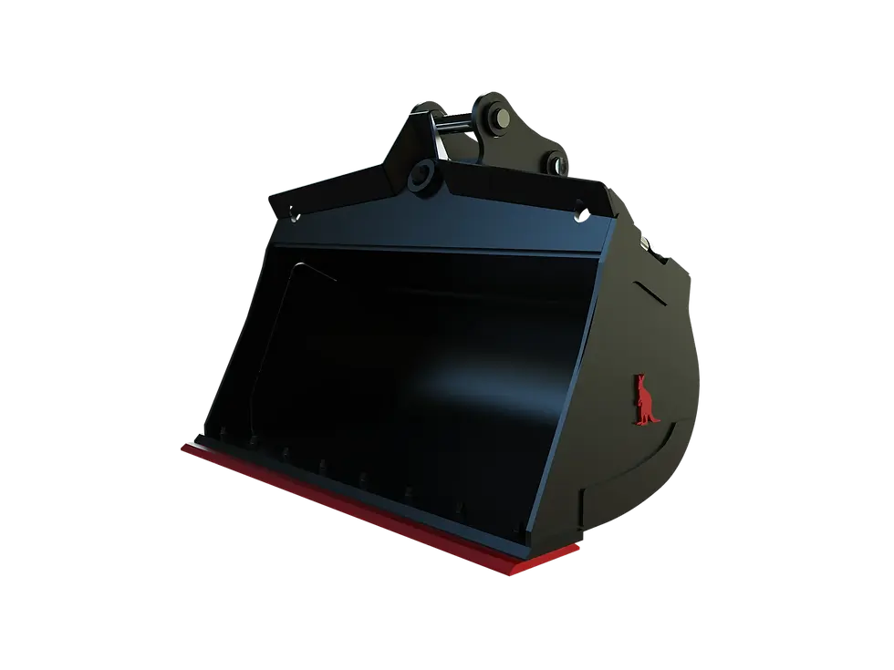 4.5T – 5.5T 1200mm Tilting Mud Bucket