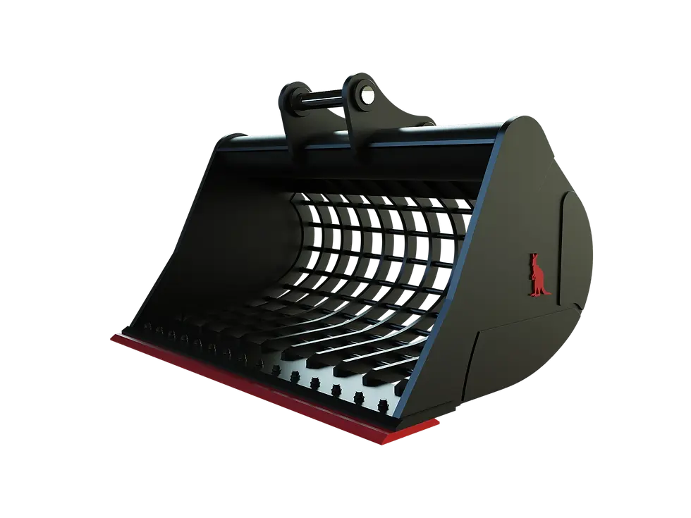 45T – 50T 2400mm Skeleton / Sieve Bucket (200 x 200)