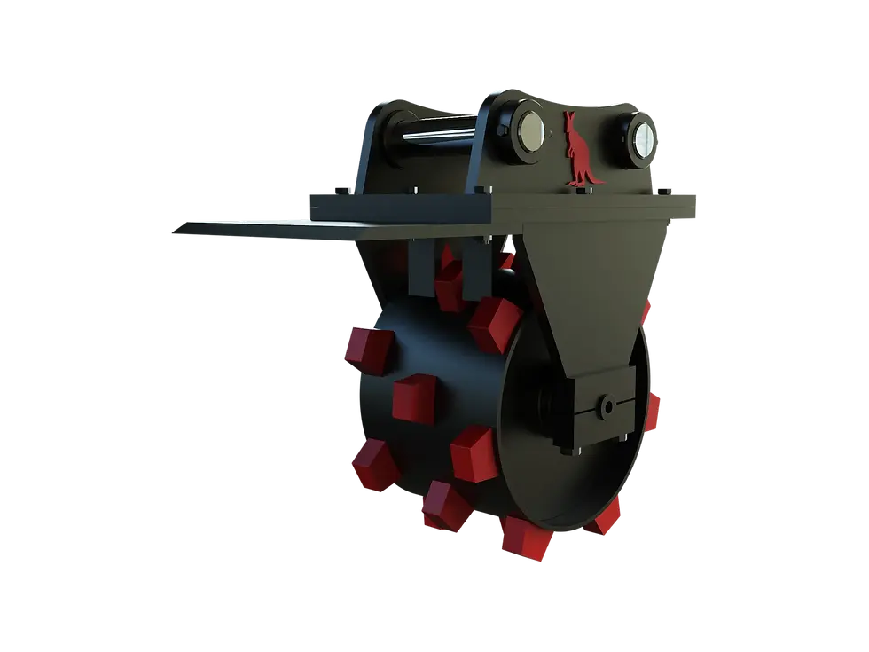 6.5T – 8T Compaction Wheel (Drum Style)