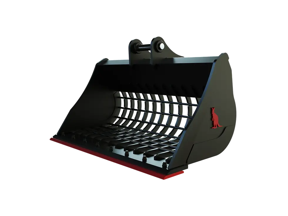 4.5T – 5.5T 1200mm Skeleton / Sieve Bucket (75 x 75)