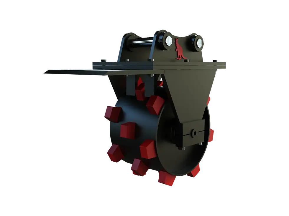 4.5T – 5.5T Compaction Wheel (Drum Style)