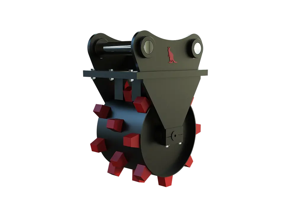 30T – 36T Compaction Wheel (Drum Style)