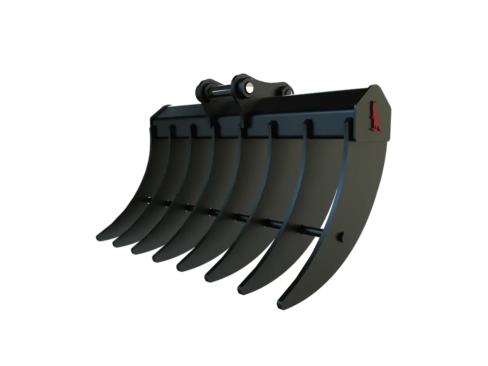 4.5T – 5.5T 1200mm Stick Rake