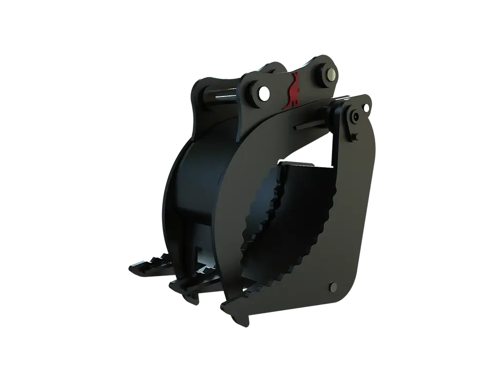 Backhoe Hydraulic Grab