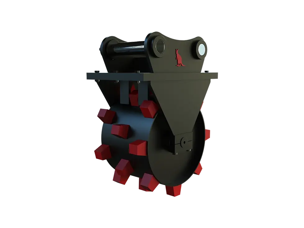 24T – 29T Compaction Wheel (Drum Style)