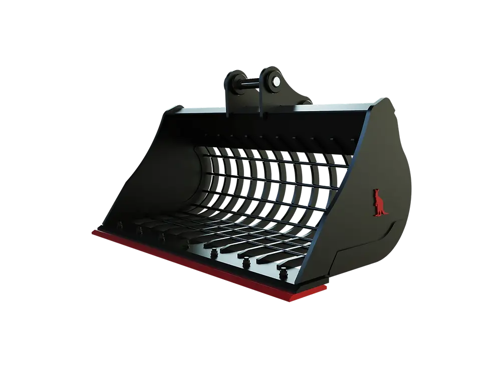 3T- 3.5T 1100mm Sieve / Skeleton Bucket (75 x 75)