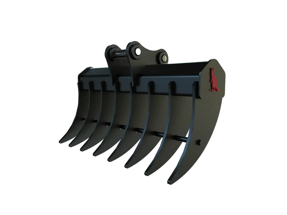 3T- 3.5T 1150mm Stick Rake