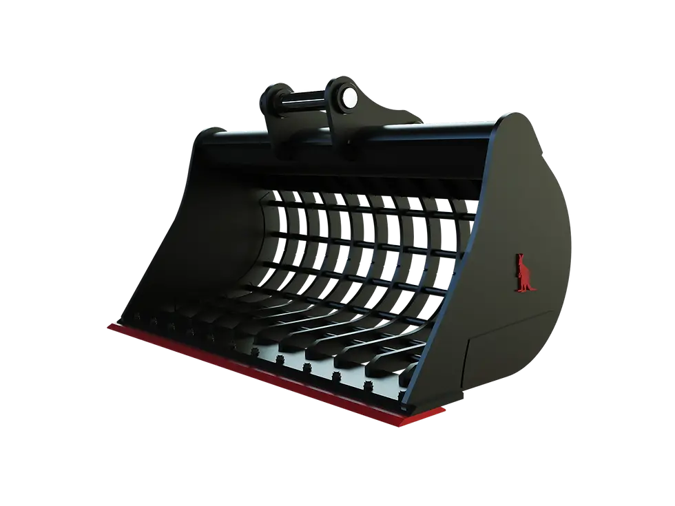 16T – 17T 1710mm Skeleton / Sieve Bucket (140 x 140)