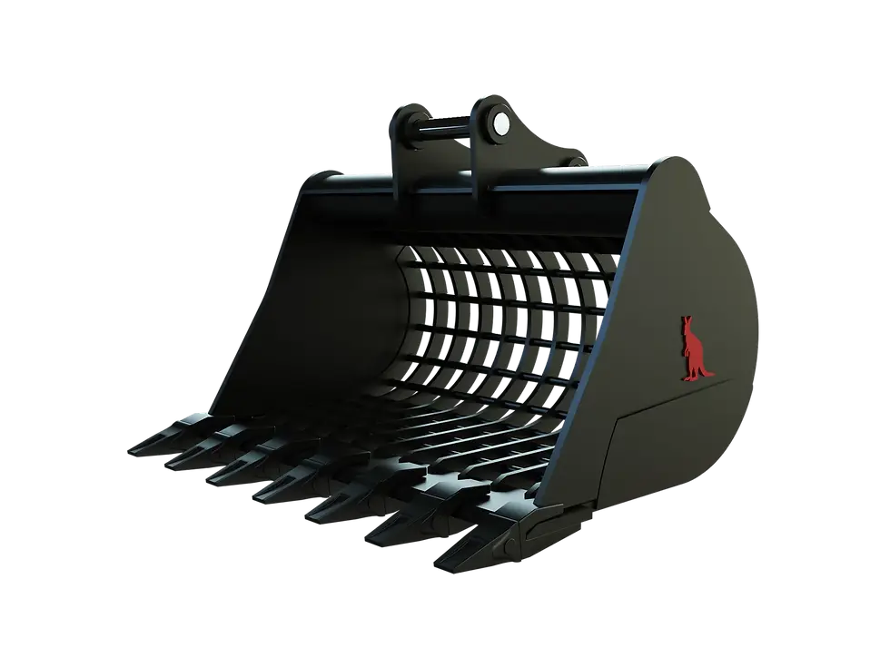 30T – 36T 2000mm Skeleton / Sieve Bucket