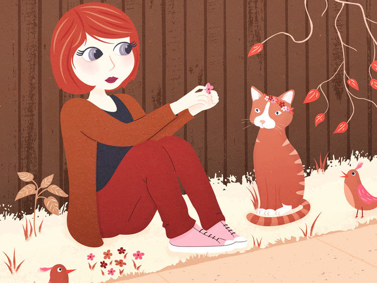 Daisy - Illustration